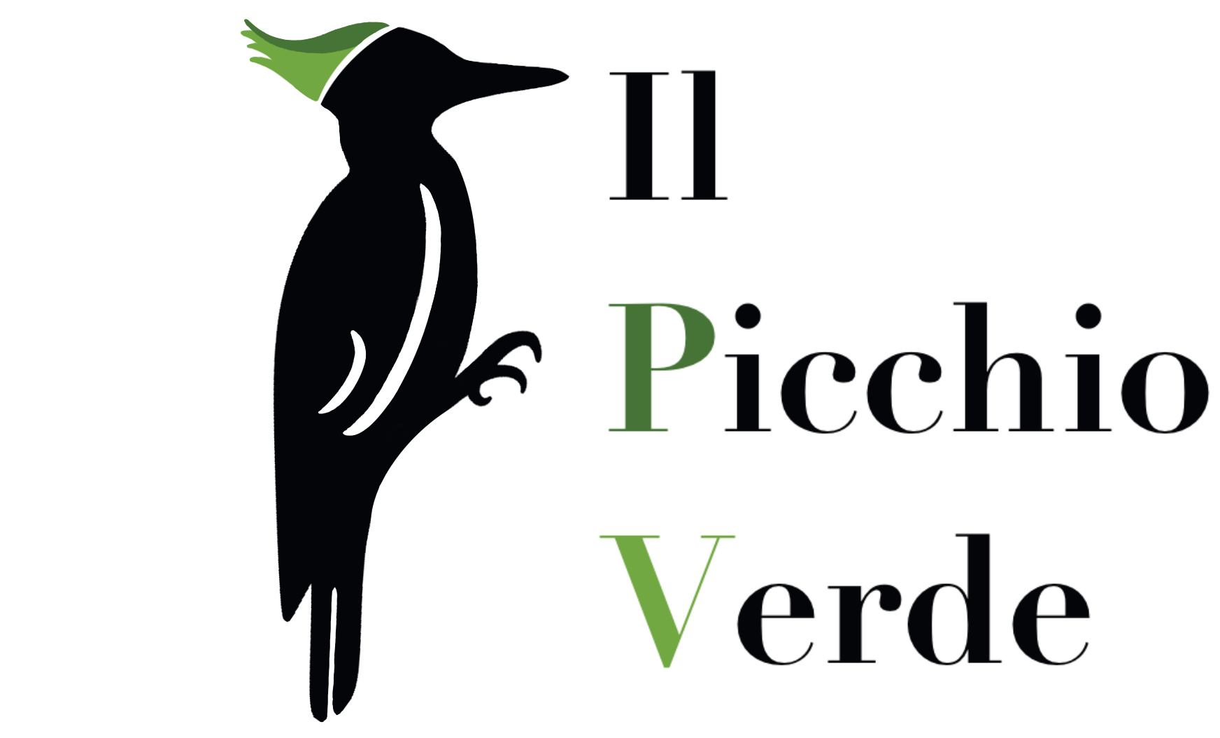 Logo-Picchio-Verde-Nero